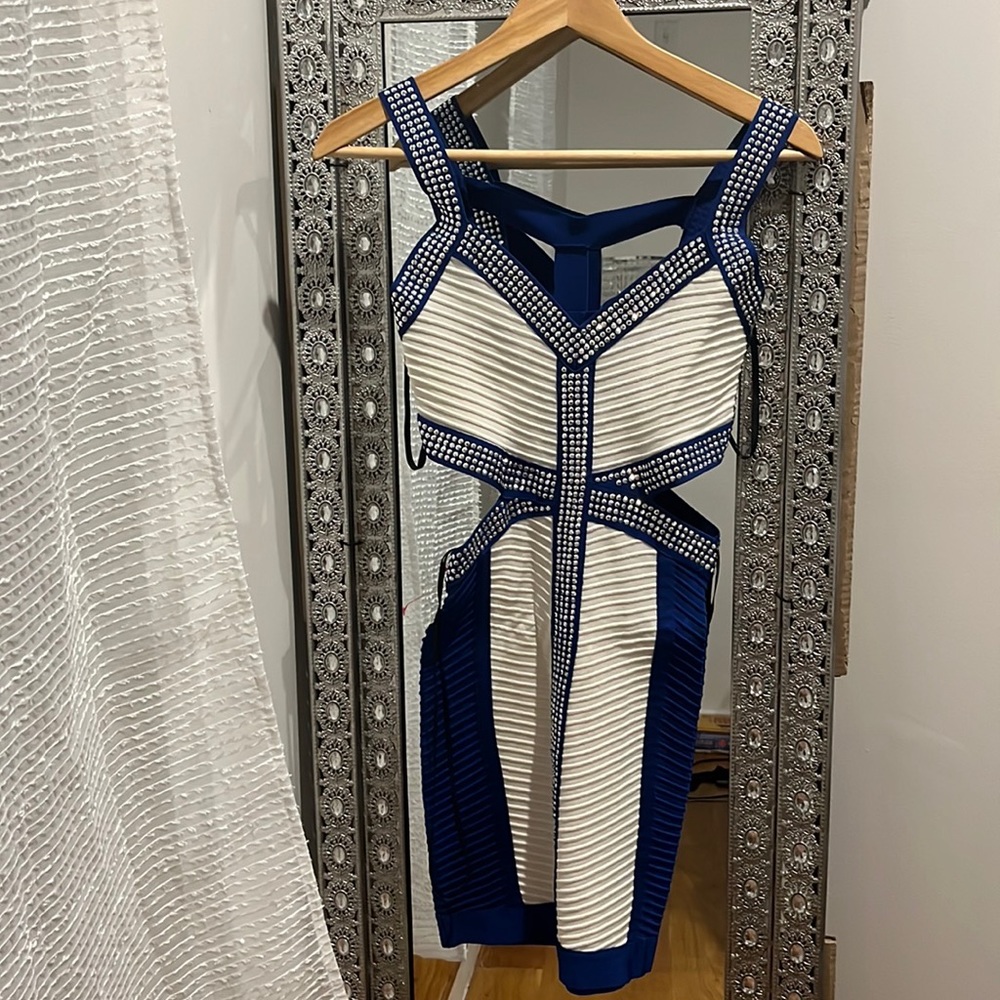 Bebe Bodycon/bandage dress